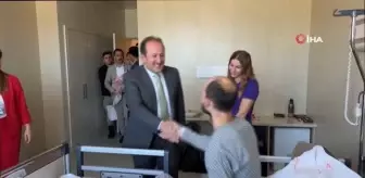 ABD'li bilim adamı Mark Dickey'in tedavisi Mersin'de sürüyor