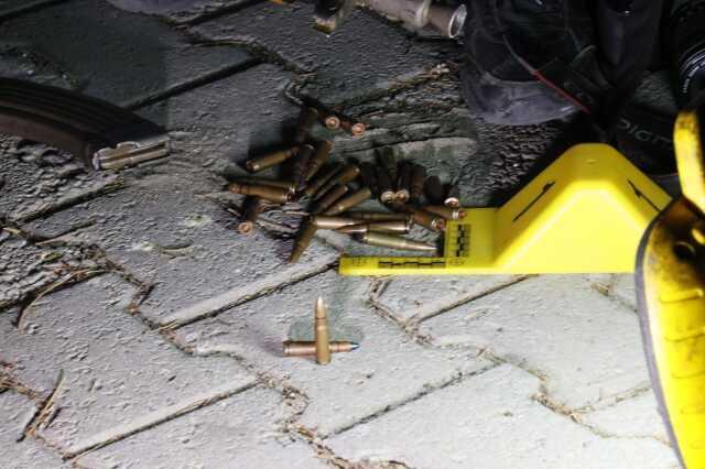 Adana'da bir işyerine kalaşnikoflu saldırı girişimi bekçiler tarafından önlendi