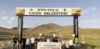 Ağrı'da Sağlıklı Yaşam İçin Yürüyüş Yapıldı