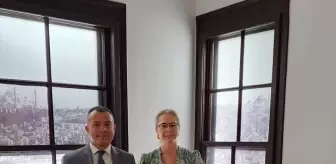AK Parti İzmir Milletvekili Ceyda Bölünmez Çankırı, Selanik'teki Atatürk Evi Müzesi'ni ziyaret etti