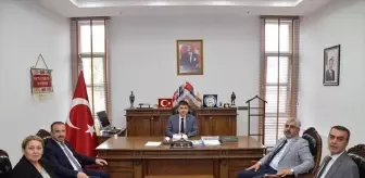 AK Parti Samsun Milletvekili Ersan Aksu, Alaçam'da ziyaretler gerçekleştirdi