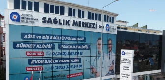 Antalya Büyükşehir Belediyesi Kepez'de Ücretsiz Diş Muayenesi Hizmeti Sunuyor