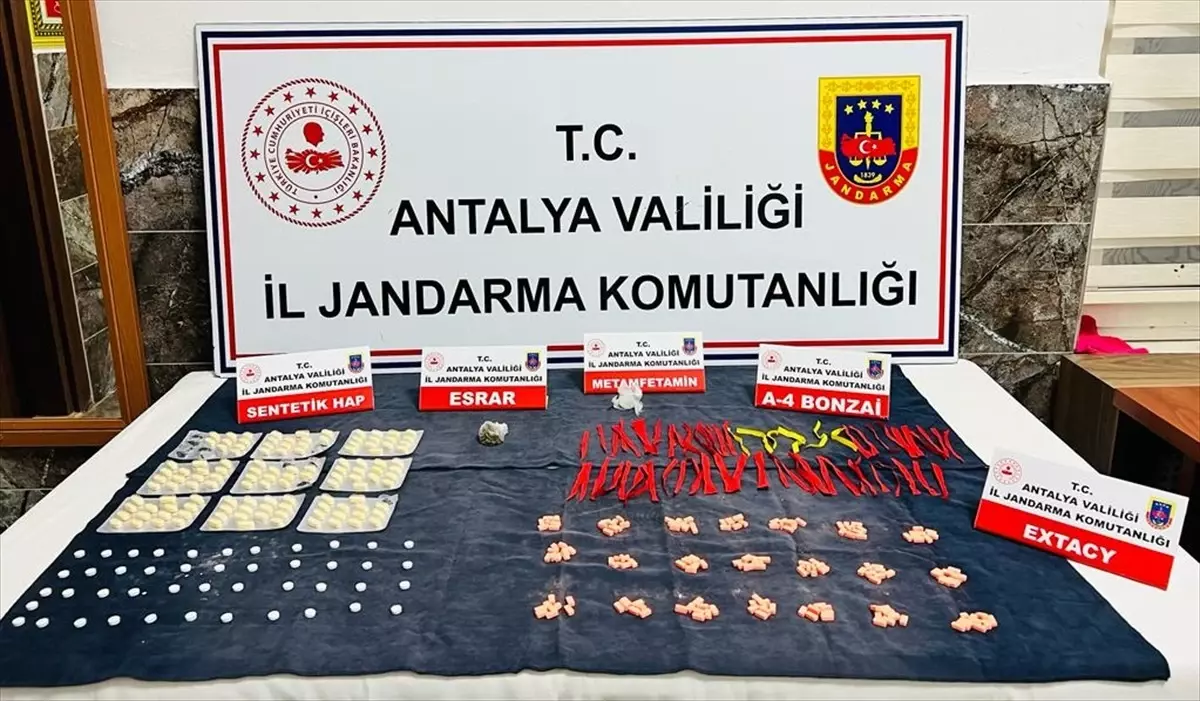 Antalya'da firari hükümlü yakalandı