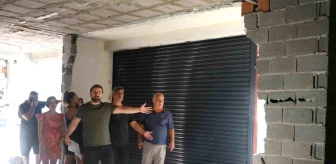 Adana'da deprem sonrası apartmanda 'perde duvarı yıkımı' tartışması