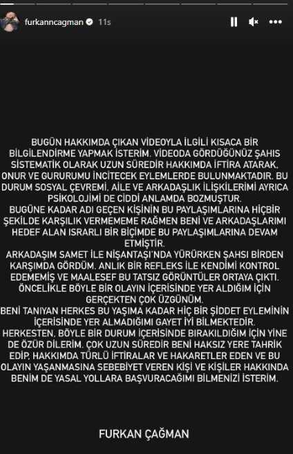 Arda Bektaş'a, Kerimcan Durmaz'ın asistanı saldırdı! Arda Bektaş ile Furkan Çağman olayı nedir? Arda Bektaş'a, Kerimcan Durmaz'ın asistanı saldırdı! Arda Bektaş ile Furkan Çağman olayı nedir?
