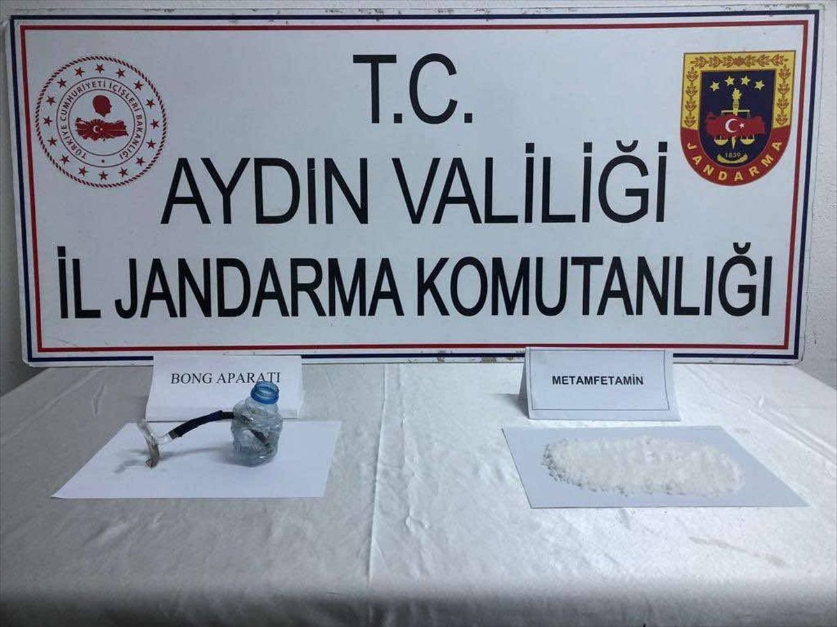 Aydın'da Sentetik Uyuşturucu Operasyonu: Şüpheli Tutuklandı