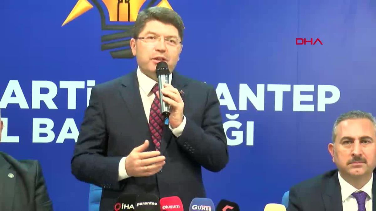 BAKAN TUNÇ AP RAPORU KABUL EDİLEMEZ