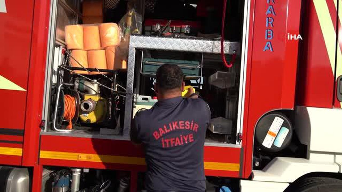 Balıkesir'den Libya'ya destek