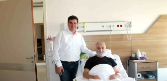 İnhisar Belediye Başkanı Mehmet Kepez Hastaneden Taburcu Oldu