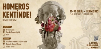 Bayraklı Uluslararası Homeros Edebiyat/Sanat Festivali Programı Belli Oldu