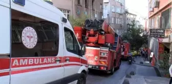 Beyoğlu'nda turist intihar girişiminde bulundu