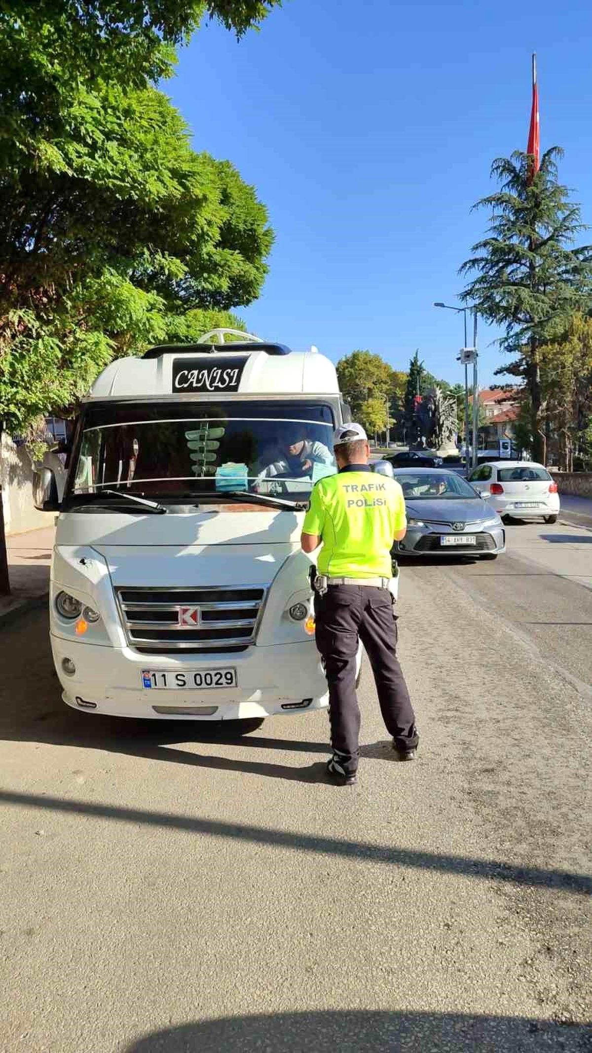 Bilecik'te Öğrenci Servislerine Denetim