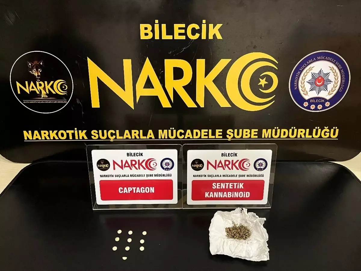 Bilecik'te Uyuşturucu Operasyonu: 6 Kişi Gözaltına Alındı