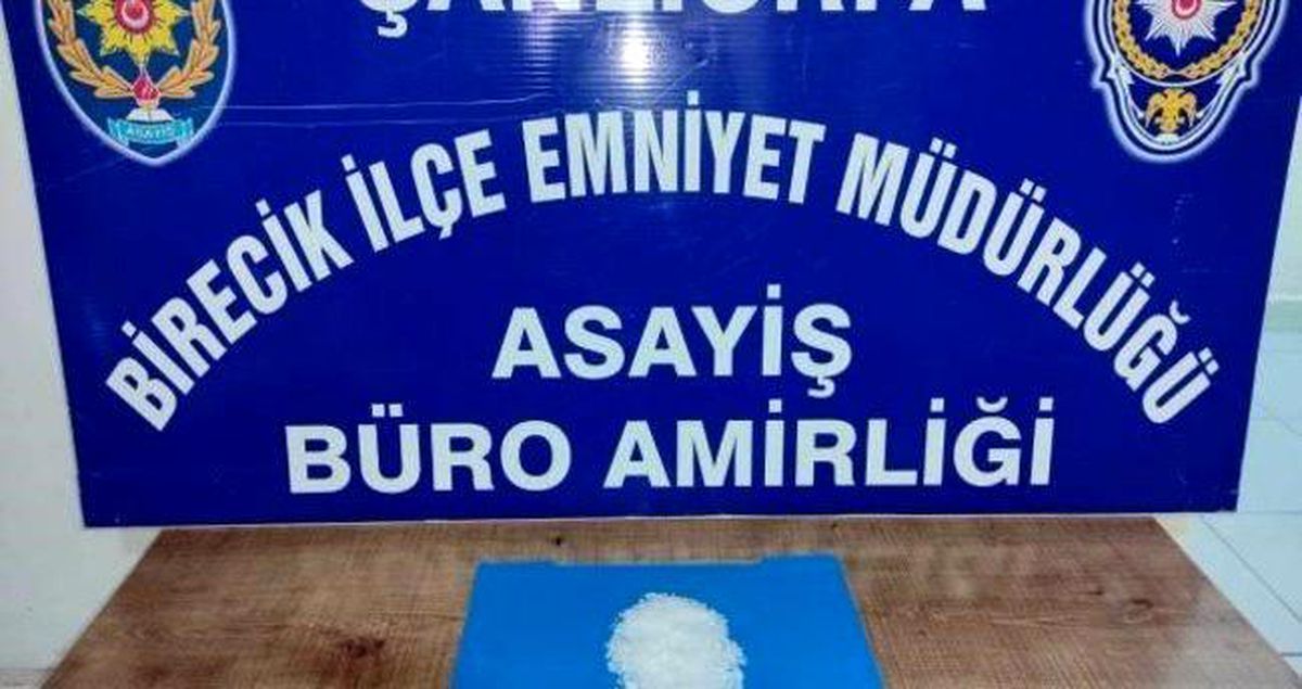 Şanlıurfa'da Uyuşturucu Satıcısı Yakalandı