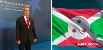 Burundi Cumhuriyeti Türkiye Büyükelçisi Alp Işıklı kimdir? Alp Işıklı hayatı ve biyografisi!