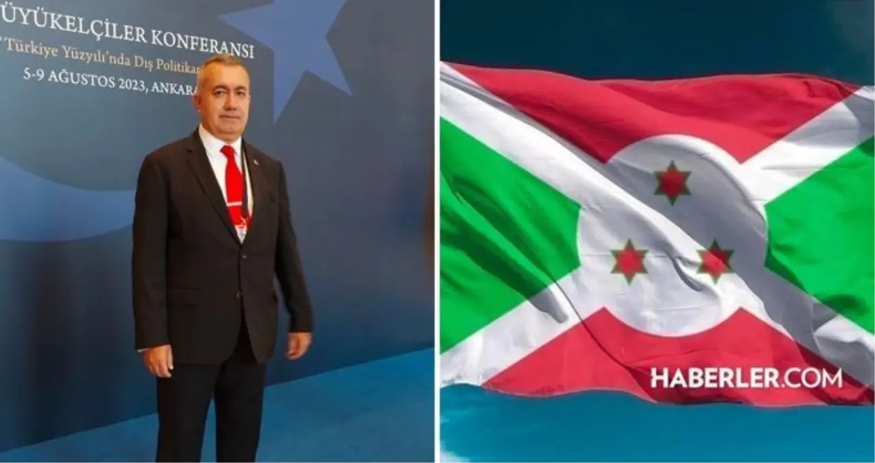 Burundi Cumhuriyeti Türkiye Büyükelçisi Alp Işıklı kimdir? Alp Işıklı hayatı ve biyografisi!
