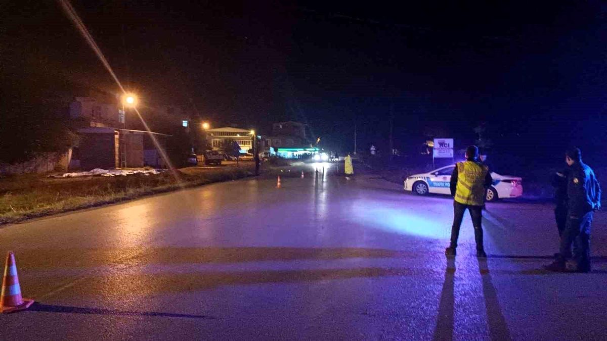 Samsun'da yapılan yol kontrolünde 36 sürücüye 84 bin lira para cezası yazıldı
