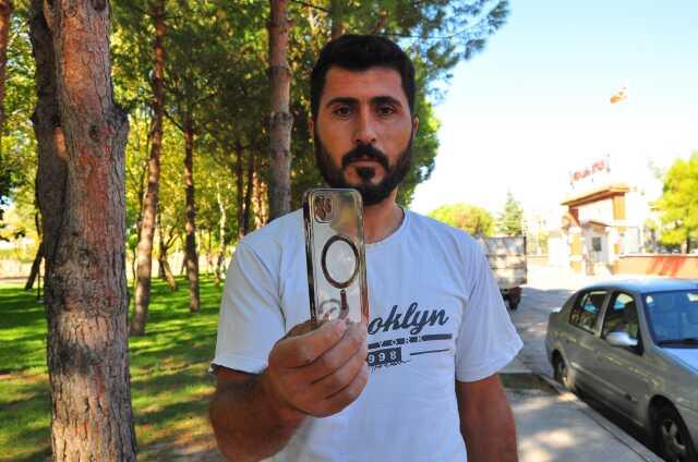 Cep telefonu sipariş etti, kılıfı geldi