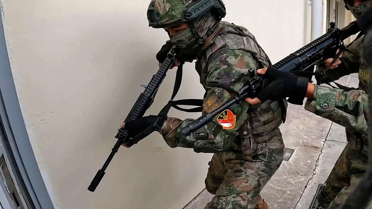 Çin ve Singapur Ortak Askeri Tatbikatı Başarıyla Tamamladı