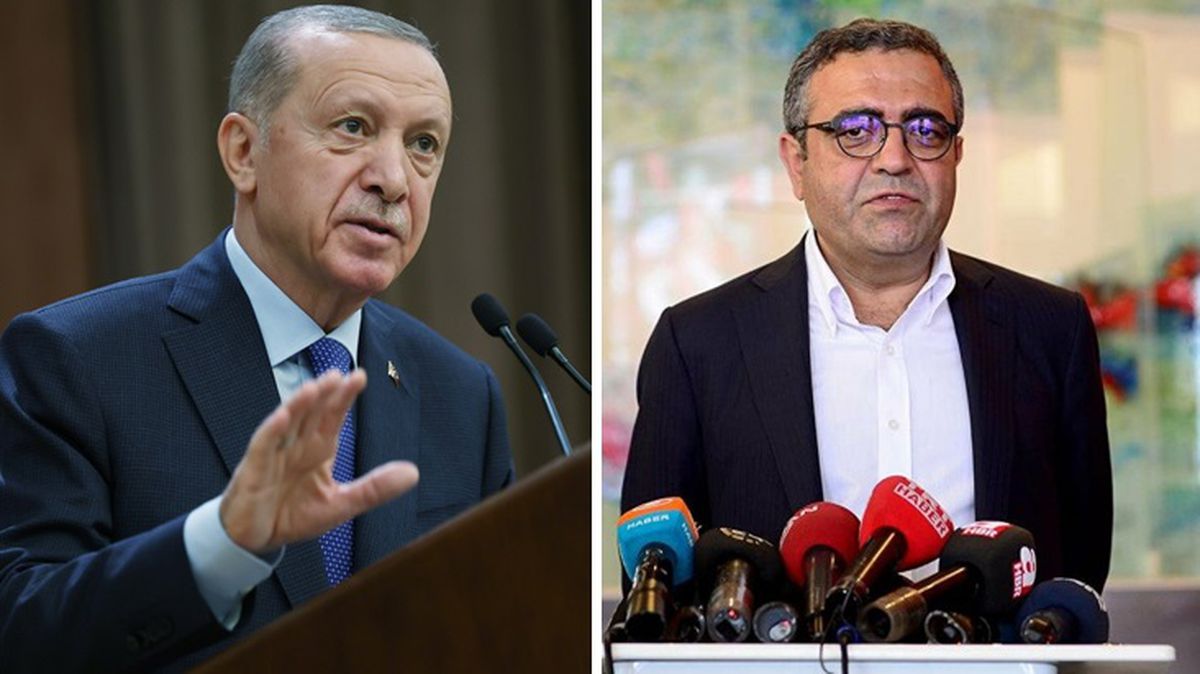 Cumhurbaşkanı Erdoğan, Sezgin Tanrıkulu için 'Terörist müsveddesi' dedi