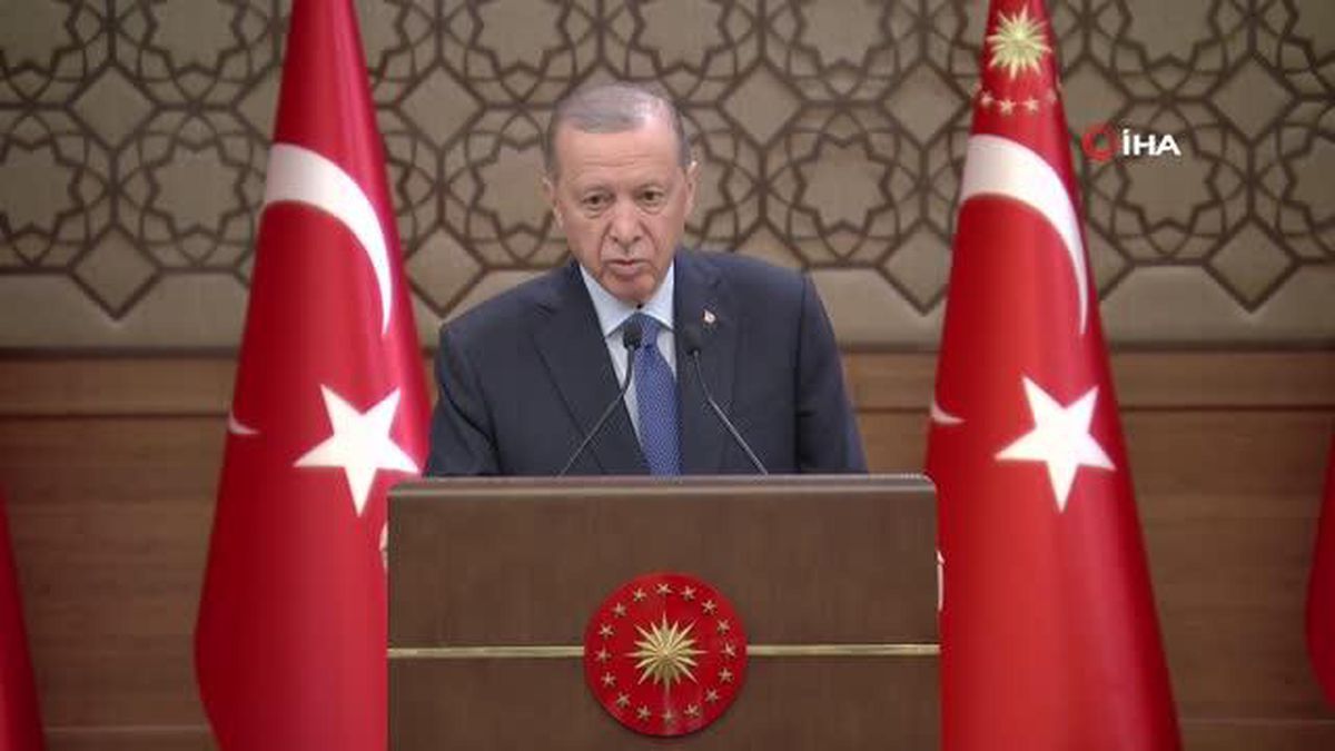 Cumhurbaşkanı Erdoğan: 'Sinsi oyunların kök salmasına kesinlikle müsaade edemeyiz.