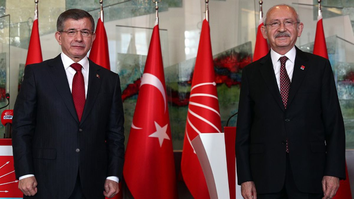 Davutoğlu'ndan 'gizli protokol' açıklaması! Kılıçdaroğlu önce 'Yok' demiş, sonra 'Kusura bakmayın'