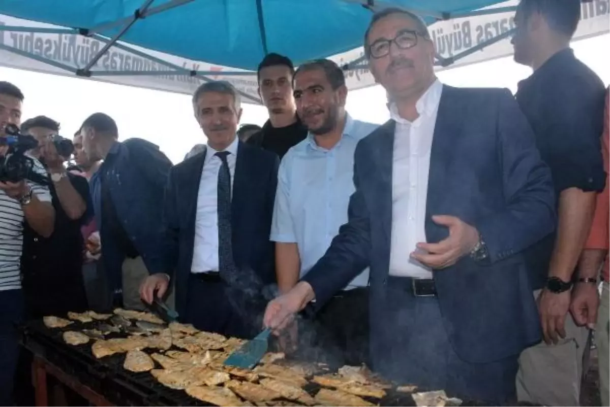 Kahramanmaraş'ta Balık Festivali Düzenlendi