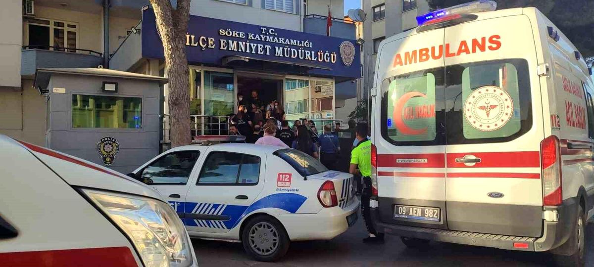 Aydın'da düzensiz göçmenler arasında kavga çıktı, polis müdahale etti