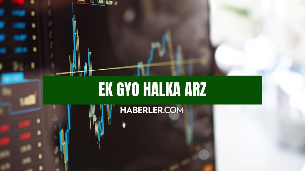 EK GYO HALKA ARZ: EK GYO halka arzı katılım endeksine uygun mu? EK GYO hangi bankalardan alınır?