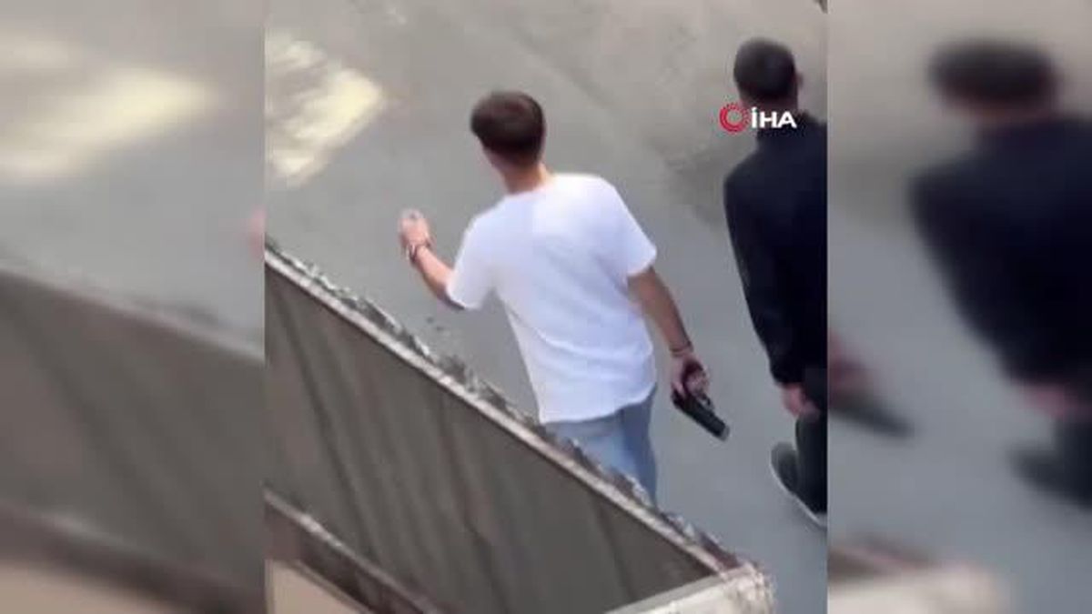 Gaziosmanpaşa'da silah doğrultma olayında şüpheli yakalandı