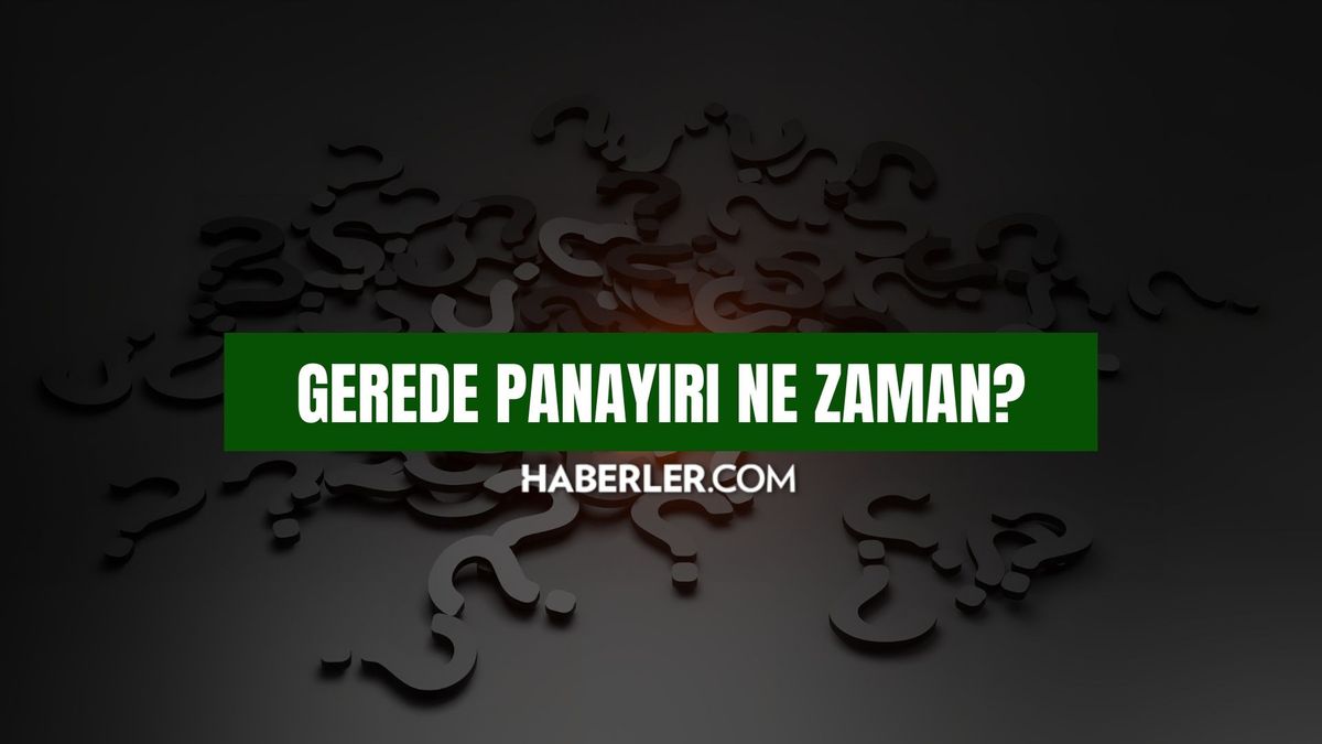 Gerede panayırı ne zaman? Gerede panayırı hangi tarihte, nerede yapılacak?