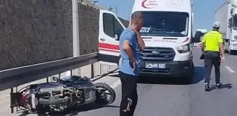 Gebze'de Motosiklet Kazası: Kurye Hayatını Kaybetti