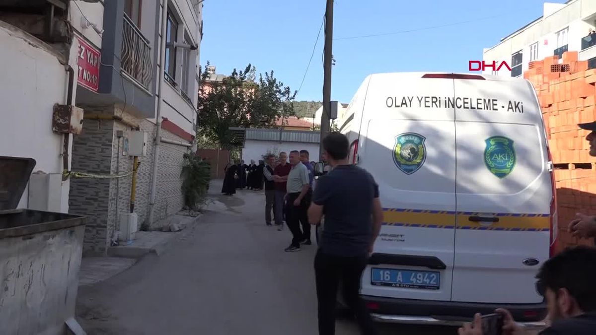 Bursa'da Harçlık İsteği Yüzünden Cinayet