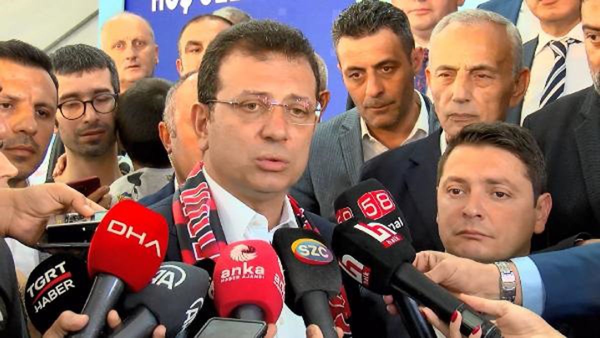 İmamoğlu: İYİ Parti ile ittifak süreci müzakereye açık olmalı