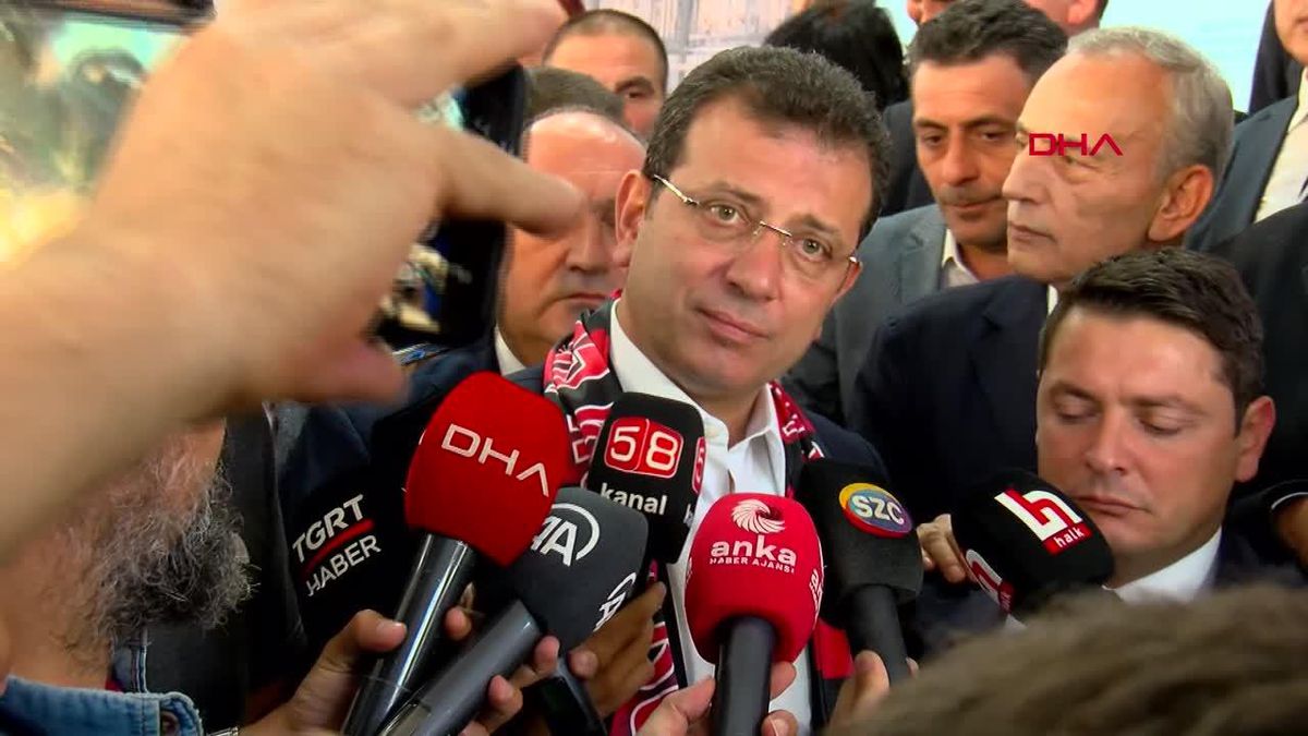 İmamoğlu: İYİ Parti ile ittifak müzakeresi devam ediyor