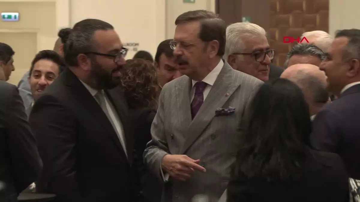 İSTANBUL-TİCARET BAKANI BOLAT TÜRK DÜNYASI İŞ FORUMU'NA KATILDI