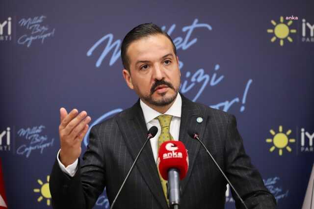 İYİ Parti'den Halil Konakçı açıklaması: Soruşturmada sona gelindi, disiplin cezasının yanı sıra yer değiştirme kararı da söz konusu İYİ Parti'den Halil Konakçı açıklaması: Soruşturmada sona gelindi, disiplin cezasının yanı sıra yer değiştirme kararı da söz konusu