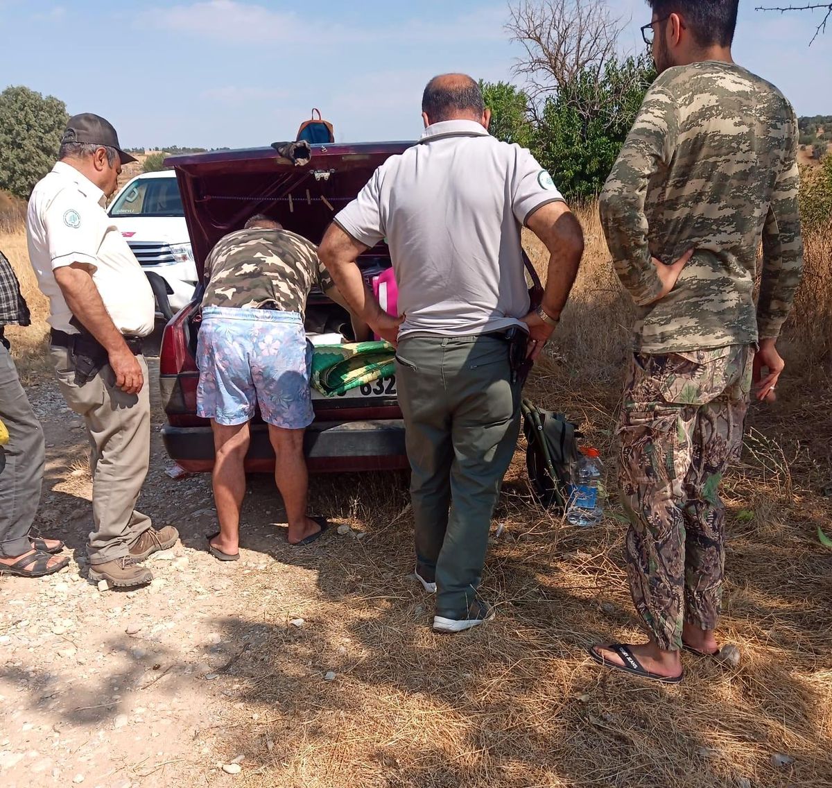 Çivril'de Kaçak Avcılara Cezai İşlem Uygulandı