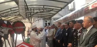 Jandarma Kıdemli Albay Hüsrev Arslan'ın cenazesi Ünye'de toprağa verildi