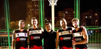 Kayseri'de 3x3 Basketbol Turnuvası Şampiyonu Academia Spor Kulübü