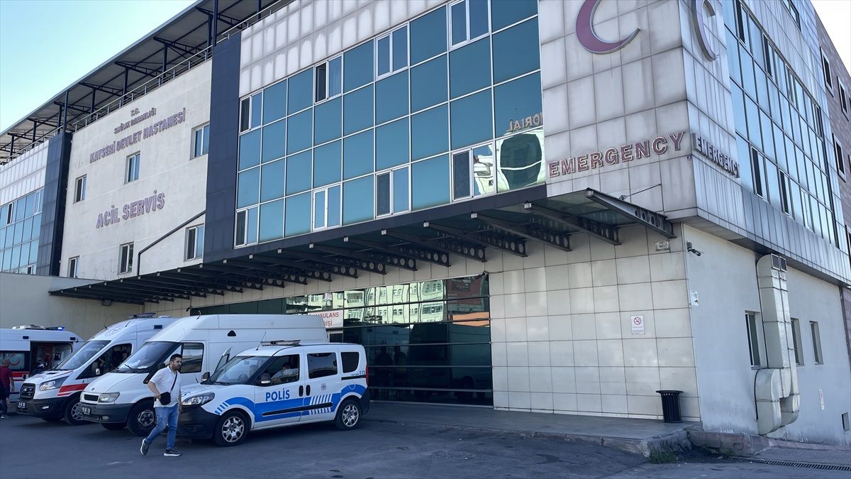 Kayseri'de Polis Memuru, Emniyet Binasında Tartıştığı Teknikeri Öldürdü