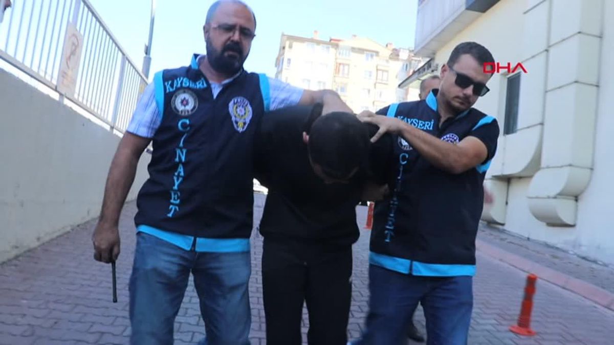 Kayseri'de eski sevgilisini öldüren genç adliyeye sevk edildi