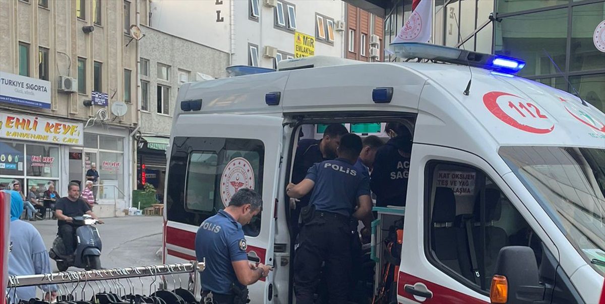 Kırklareli'nde silahlı kavga: Bir kişi yaralandı