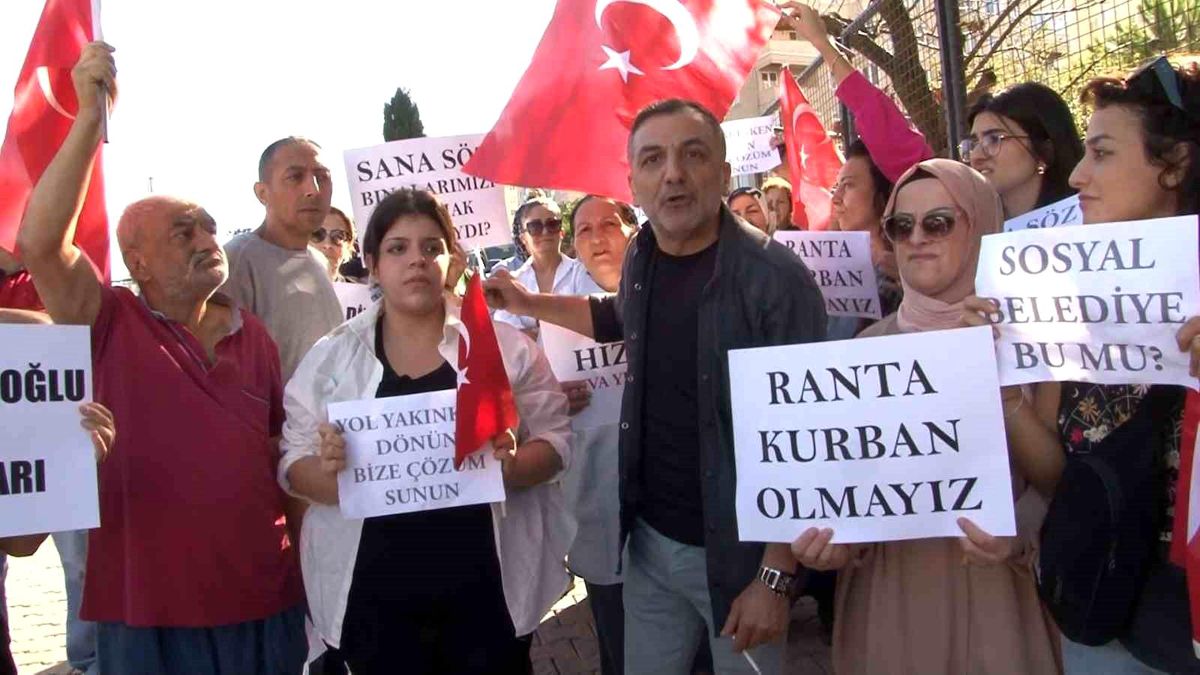 Maltepe'deki Yeşil Belde Sitesi Tahliye Edildi