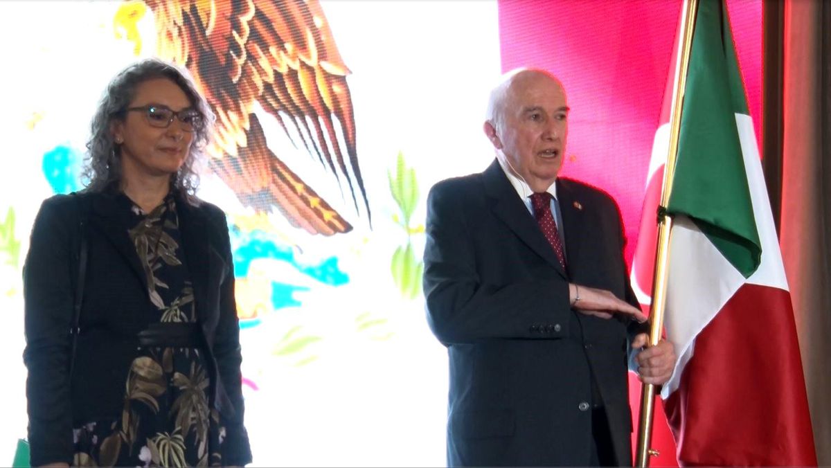 Ankara'da Meksika Bağımsızlık Günü resepsiyonu düzenlendi