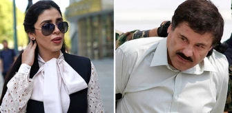 Meksikalı uyuşturucu baronu El Chapo'nun eşi Emma Coronel Aispuro tahliye edildi