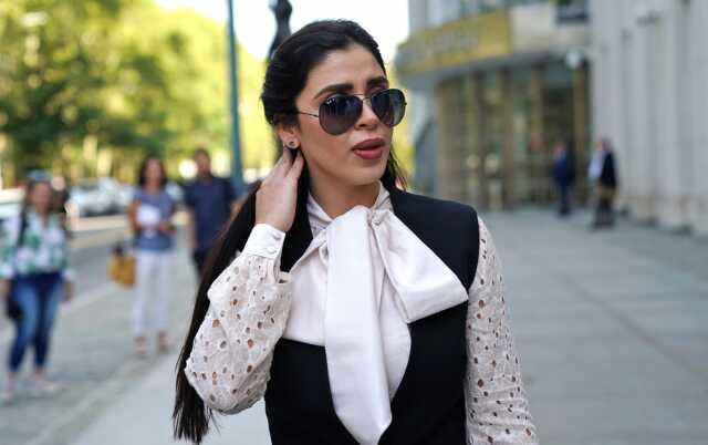 Meksikalı uyuşturucu baronu El Chapo'nun eşi Emma Coronel Aispuro tahliye edildi Meksikalı uyuşturucu baronu El Chapo'nun eşi Emma Coronel Aispuro tahliye edildi