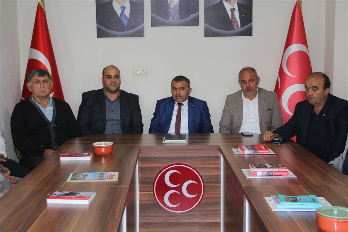 MHP Samsun İl Başkanı Burhan Mucur, Havza ilçe kongresi öncesi ilçeyi ziyaret etti