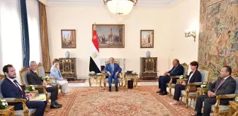 Mısır Cumhurbaşkanı Sisi, Fransa Dışişleri Bakanı Colonna ile görüştü
