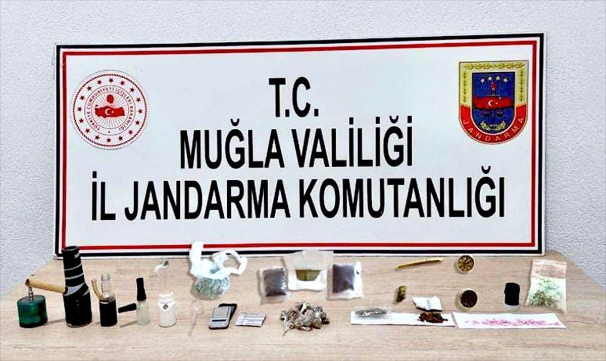 Muğla'da düzenlenen operasyonlarda 14 şüpheli gözaltına alındı